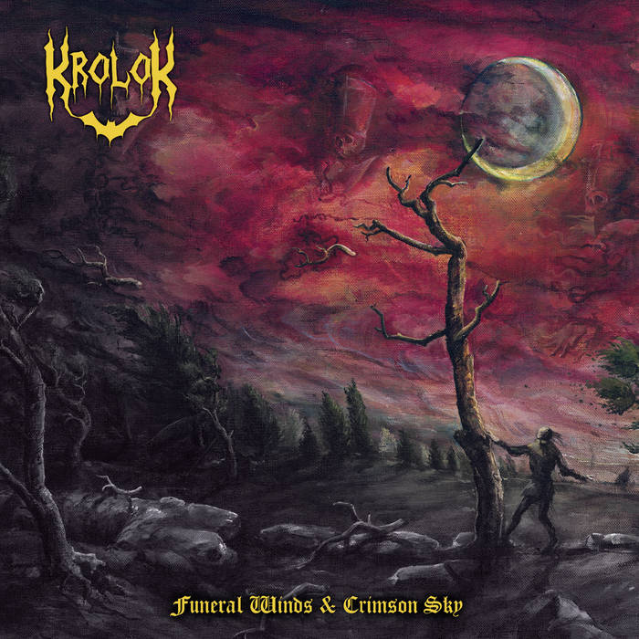 Krolok - Funeral Winds & Crimson Sky